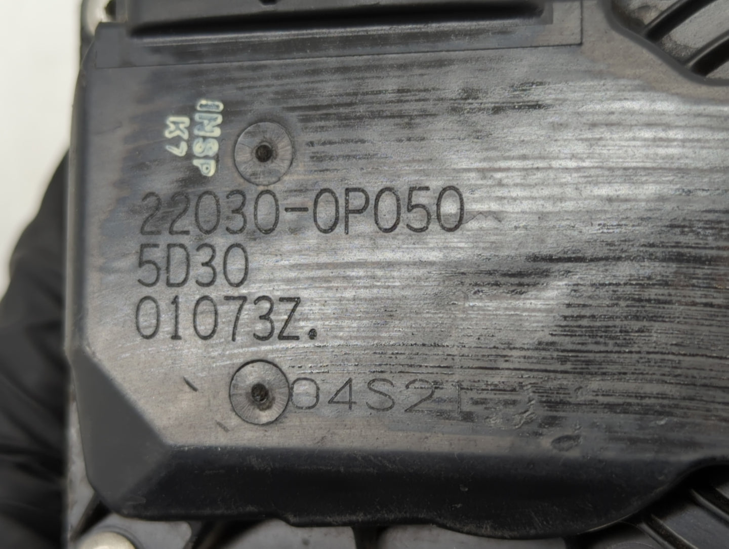 2007-2015 Lexus Rx350 Throttle Body P/N:22030-0P050 Fits OEM Used Auto Parts - Oemusedautoparts1.com