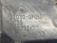 2007-2015 Lexus Rx350 Throttle Body P/N:22030-0P050 Fits OEM Used Auto Parts - Oemusedautoparts1.com