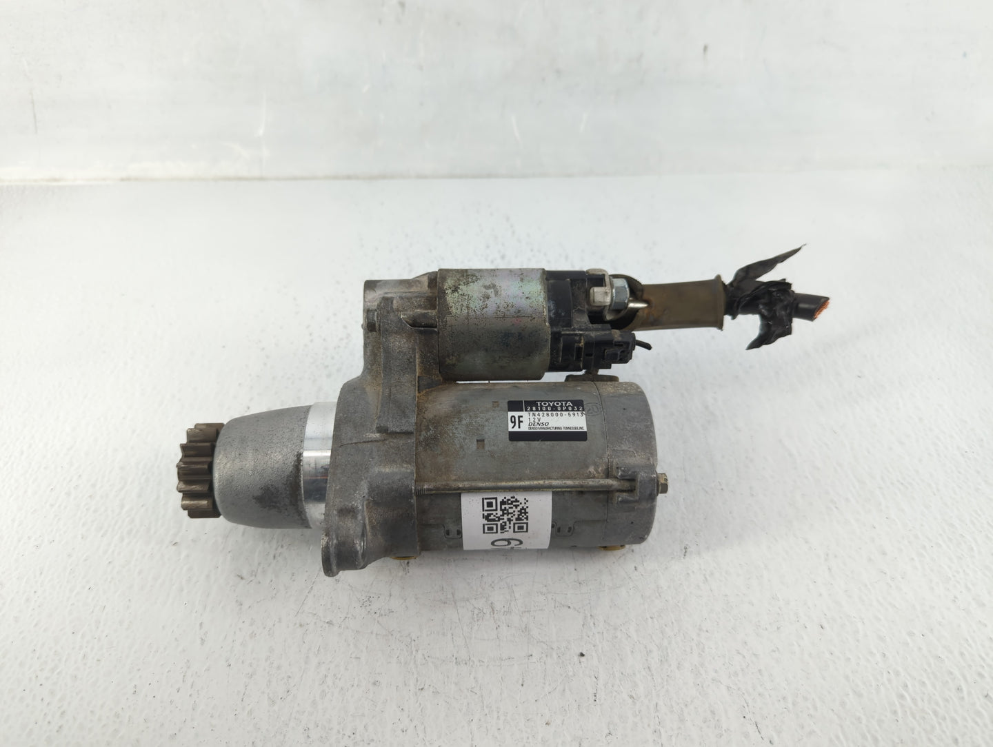 2010-2013 Lexus Rx350 Car Starter Motor Solenoid OEM P/N:TN428000-5913 28100-0P032 Fits Fits 2010 2011 2012 2013 OEM Used Au