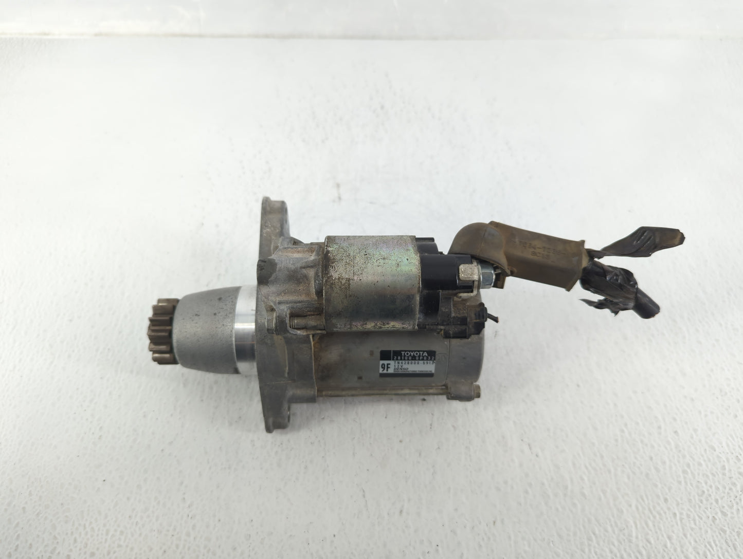 2010-2013 Lexus Rx350 Car Starter Motor Solenoid OEM P/N:TN428000-5913 28100-0P032 Fits Fits 2010 2011 2012 2013 OEM Used Au