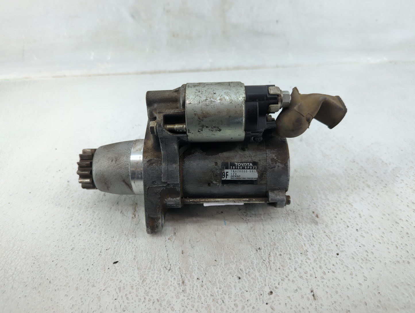 2010-2013 Lexus Rx350 Car Starter Motor Solenoid OEM P/N:TN428000-5913 28100-0P032 Fits Fits 2010 2011 2012 2013 OEM Used Au