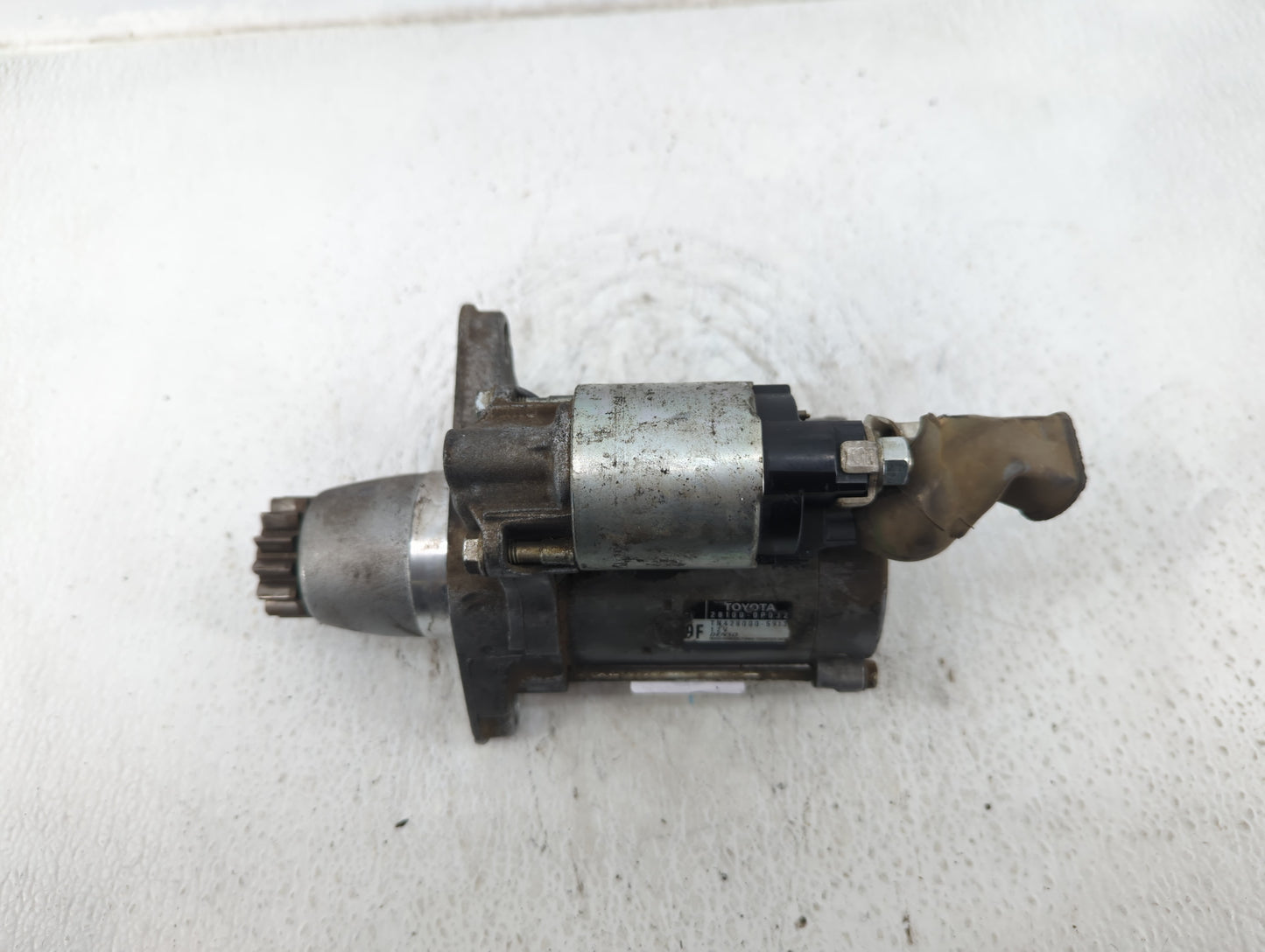 2010-2013 Lexus Rx350 Car Starter Motor Solenoid OEM P/N:TN428000-5913 28100-0P032 Fits Fits 2010 2011 2012 2013 OEM Used Au
