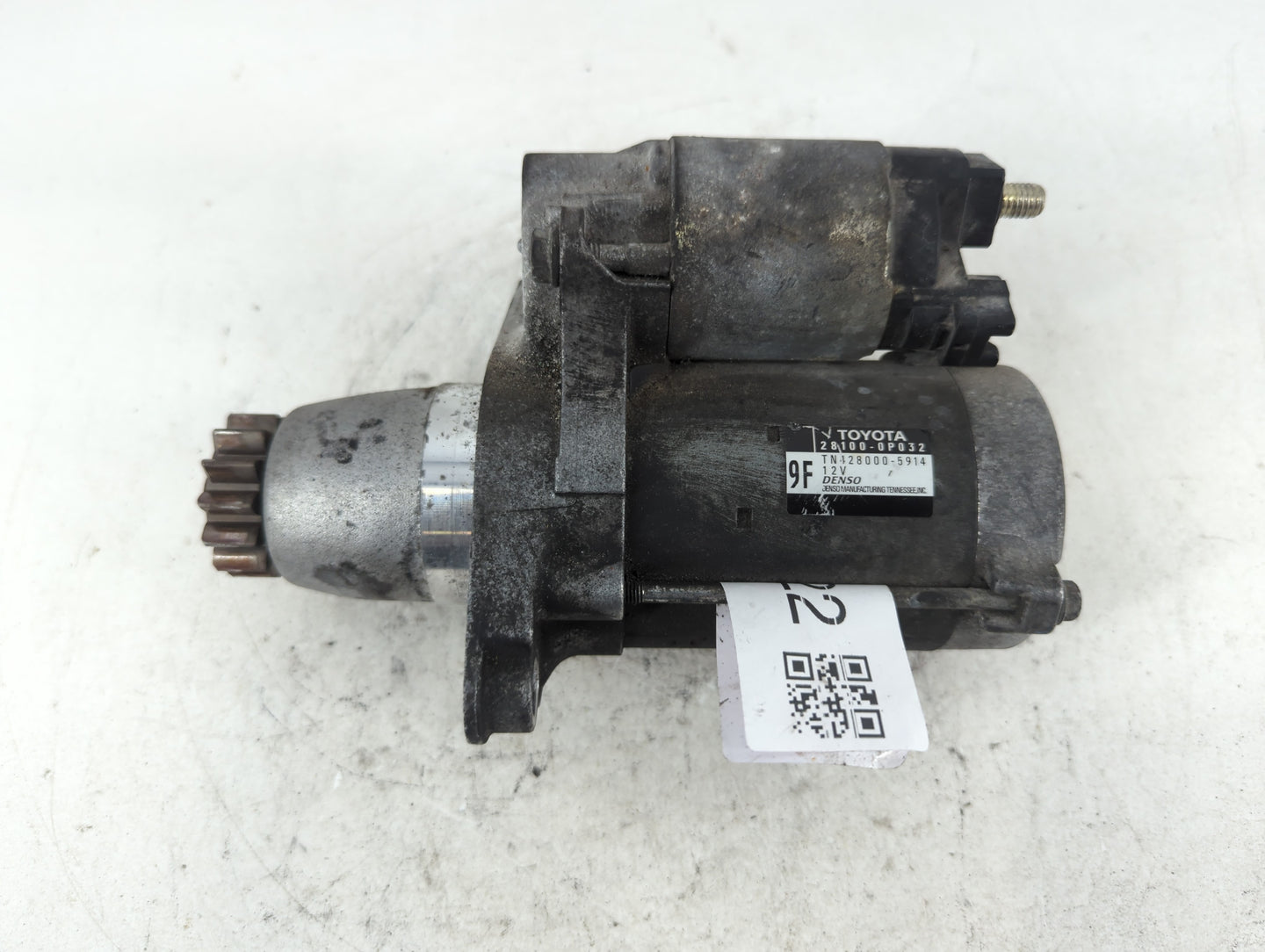 2010-2013 Lexus Rx350 Car Starter Motor Solenoid OEM P/N:TN128000-5914 28100-0P032 Fits Fits 2010 2011 2012 2013 OEM Used Au