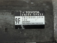 2010-2013 Lexus Rx350 Car Starter Motor Solenoid OEM P/N:TN128000-5914 28100-0P032 Fits Fits 2010 2011 2012 2013 OEM Used Au
