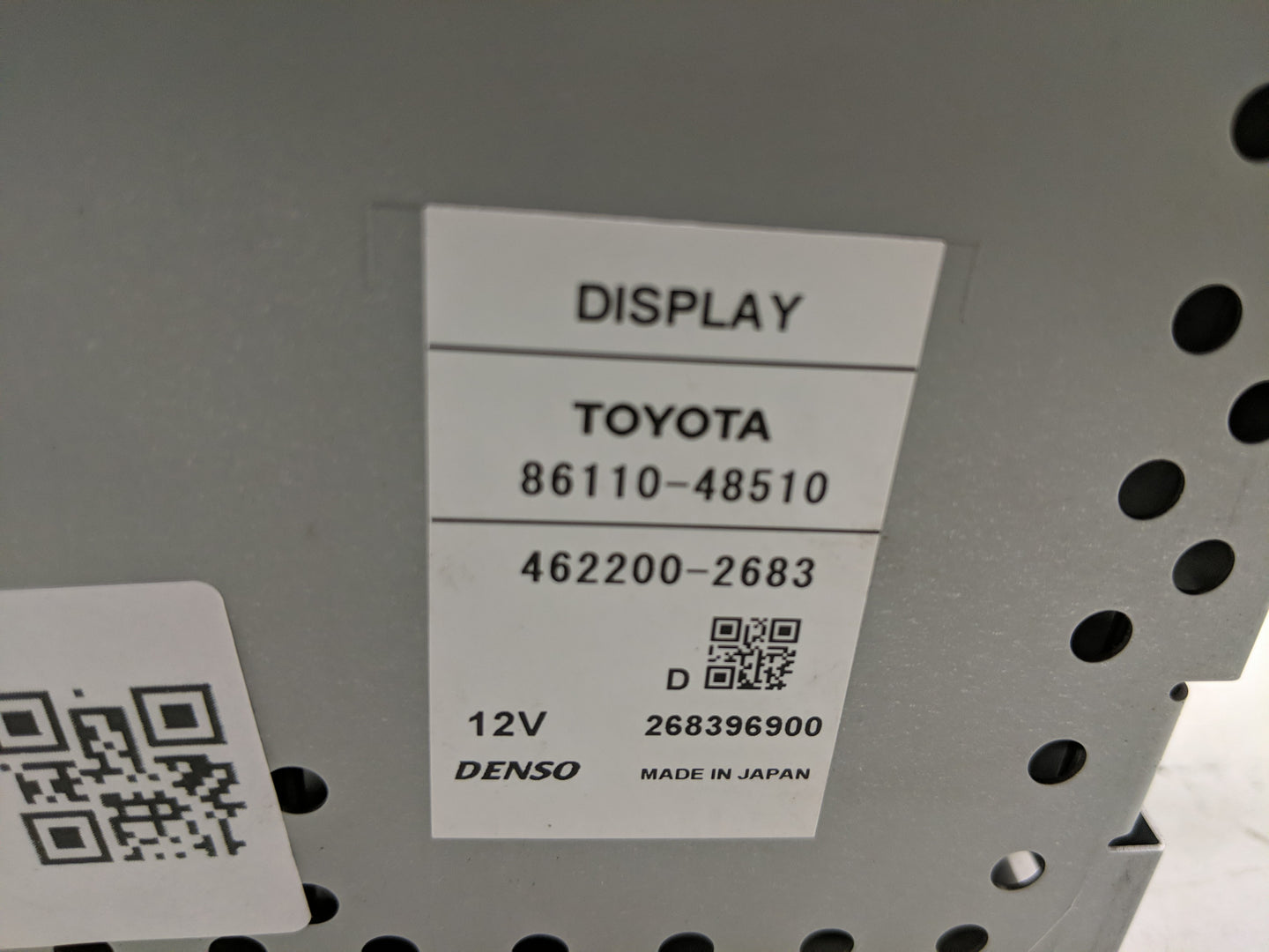 2012 Lexus Rx450h Information Display Screen - Oemusedautoparts1.com