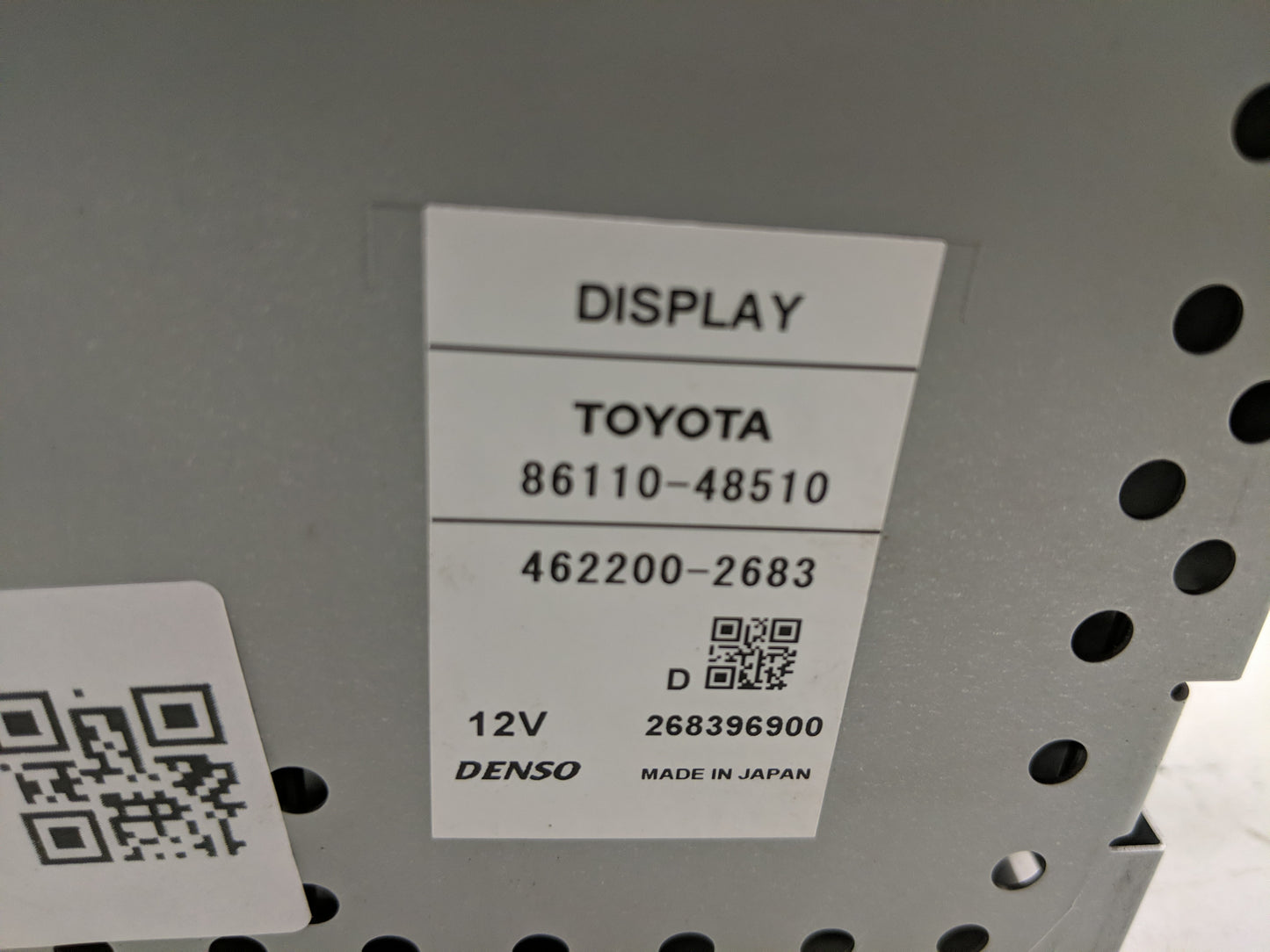 2012 Lexus Rx450h Information Display Screen - Oemusedautoparts1.com