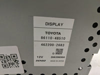 2012 Lexus Rx450h Information Display Screen - Oemusedautoparts1.com