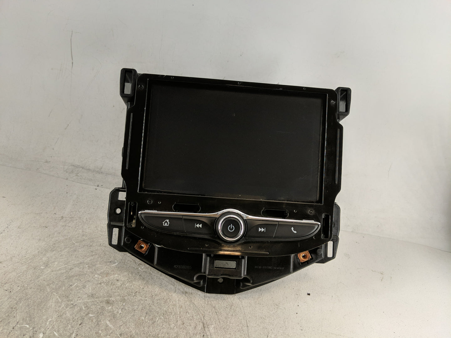 2011-2012 Lincoln Mks Radio AM FM Cd Player Receiver Replacement Fits Fits 2011 2012 OEM Used Auto Parts - Oemusedautoparts1