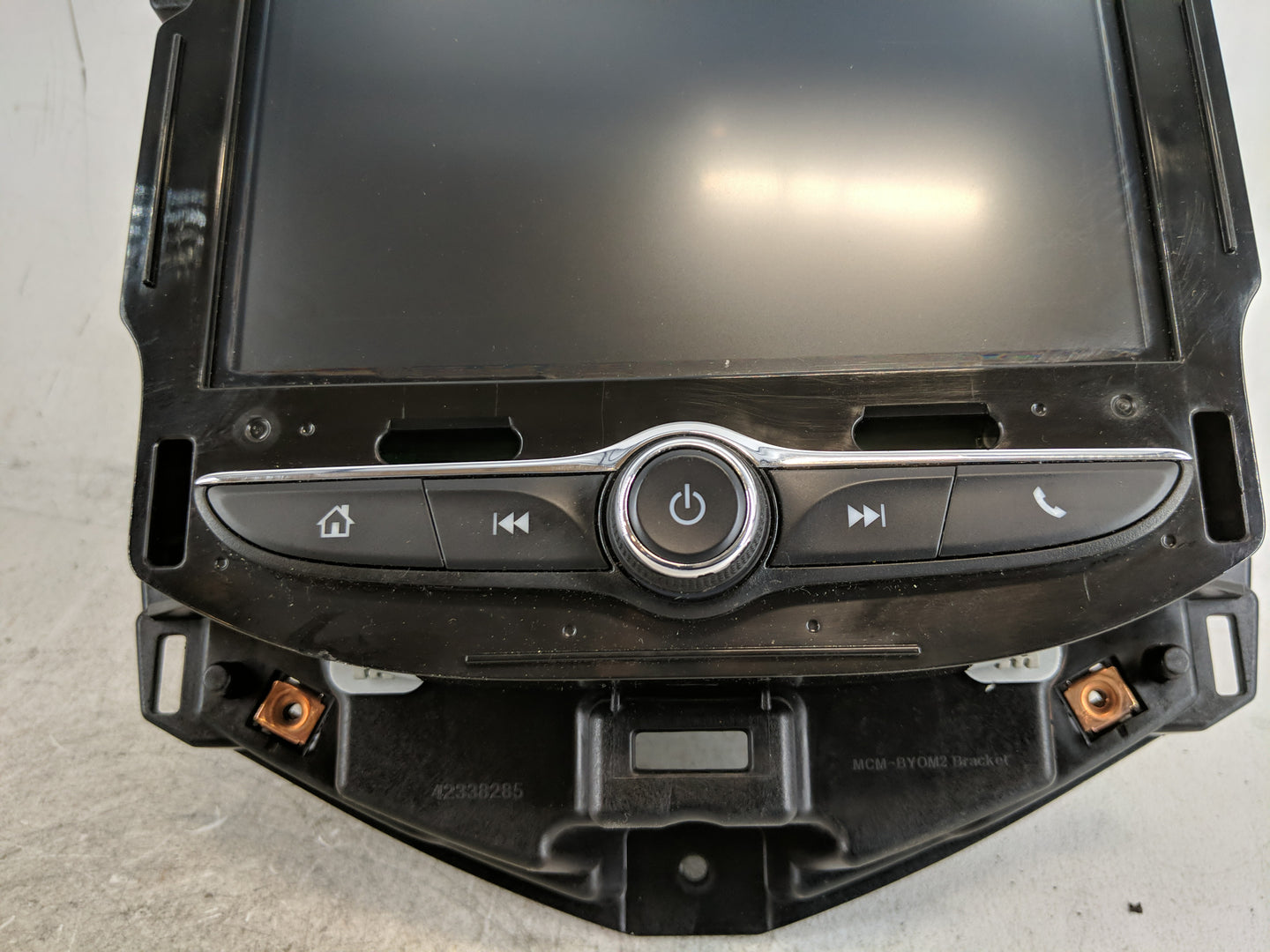 2011-2012 Lincoln Mks Radio AM FM Cd Player Receiver Replacement Fits Fits 2011 2012 OEM Used Auto Parts - Oemusedautoparts1