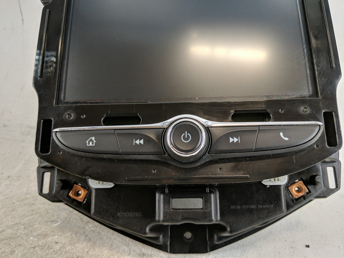 2011-2012 Lincoln Mks Radio AM FM Cd Player Receiver Replacement Fits Fits 2011 2012 OEM Used Auto Parts - Oemusedautoparts1