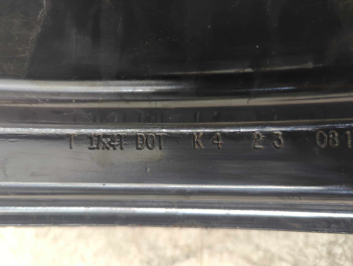 2009-2012 Lincoln Mks Spare Donut Tire Wheel Rim Oem - Oemusedautoparts1.com