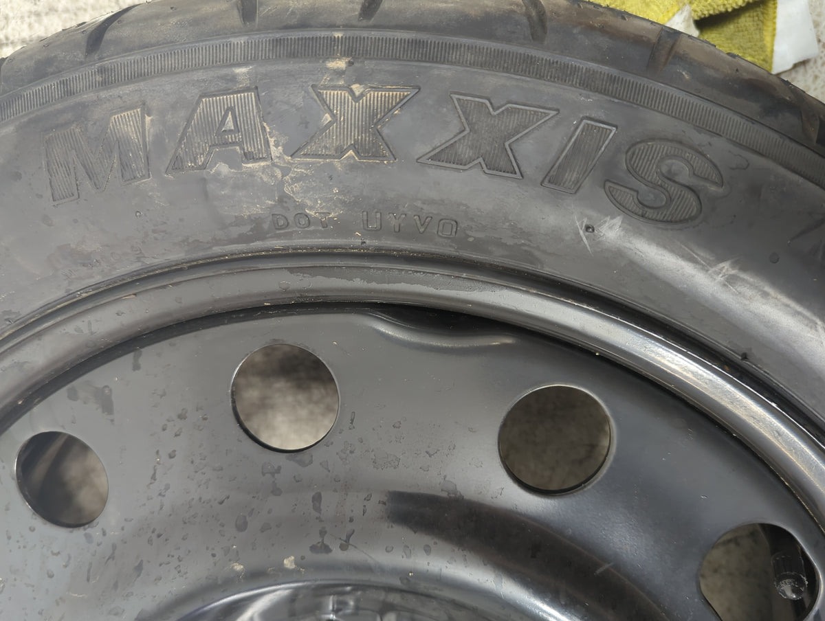2009-2012 Lincoln Mks Spare Donut Tire Wheel Rim Oem - Oemusedautoparts1.com