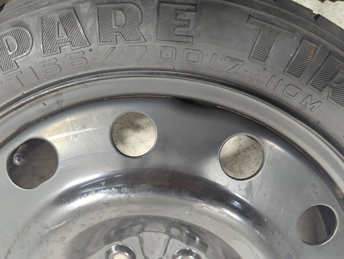 2009-2012 Lincoln Mks Spare Donut Tire Wheel Rim Oem - Oemusedautoparts1.com