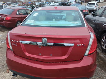compare product 2009-2012 Lincoln Mks Trunk/decklid/hatch/tailgate Oem