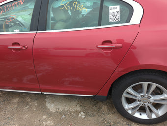 compare product 2009-2013 Lincoln Mks Driver Rear Door Oem 1281698