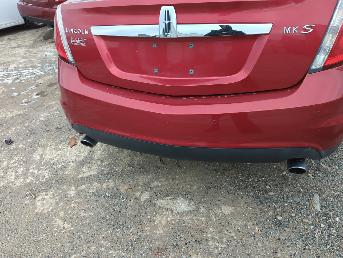 2010-2012 Lincoln Mks Rear Bumper Assembly Oem - Oemusedautoparts1.com