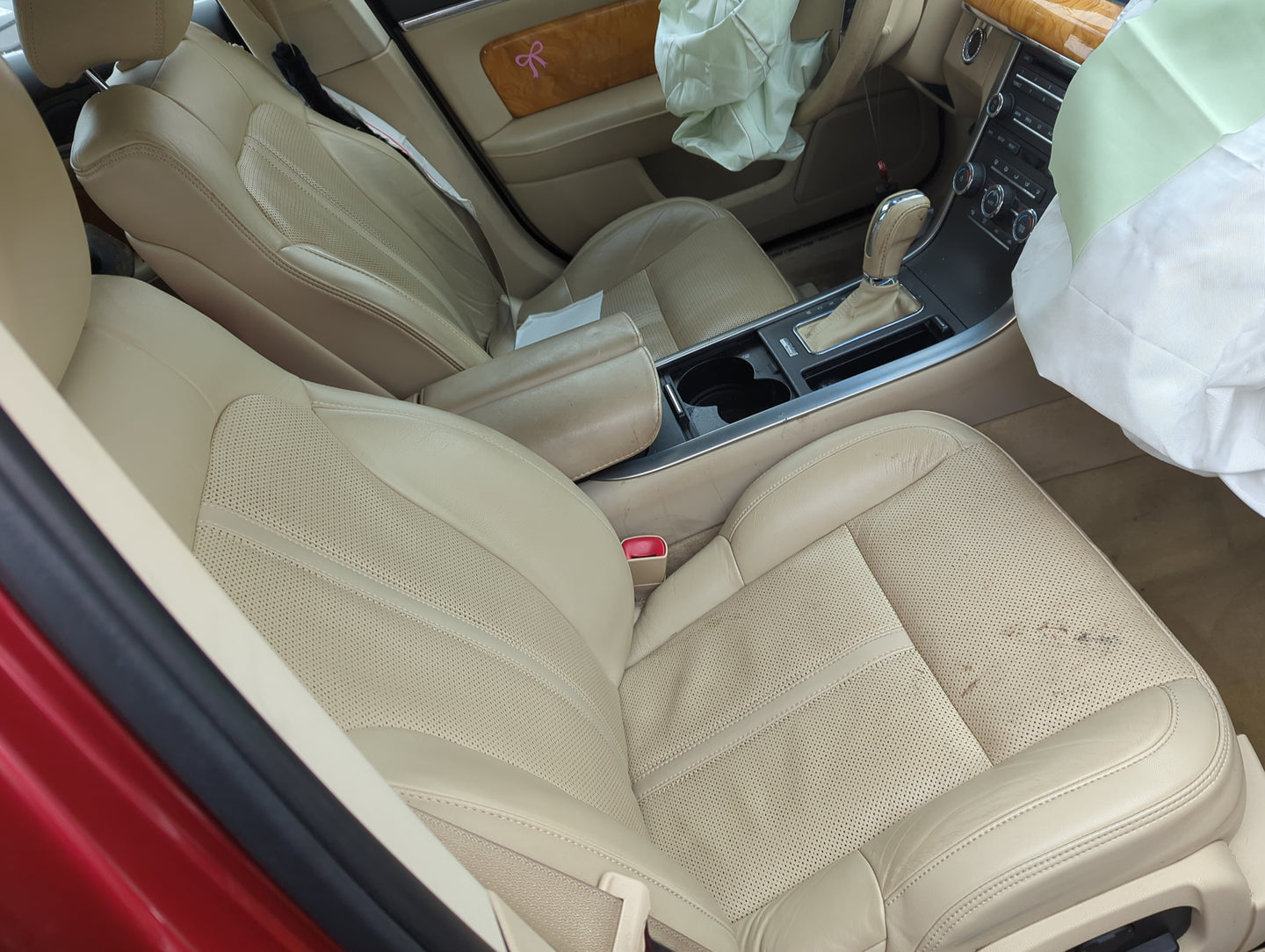 2009-2012 Lincoln Mks Passenger Front Seat Oem - Oemusedautoparts1.com