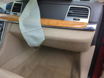 compare product 2012 Lincoln Mks Front Right Passenger Interior Door Panel Trim