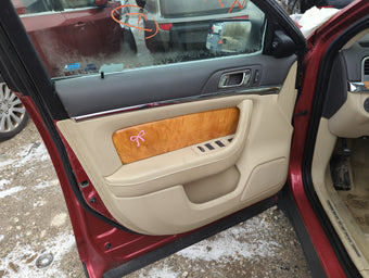 compare product 2012 Lincoln Mks Front Left Driver Interior Door Panel Trim