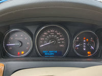 2012 Lincoln Mks Instrument Cluster Speedometer Gauges Miles:92K Fits OEM Used Auto Parts - Oemusedautoparts1.com