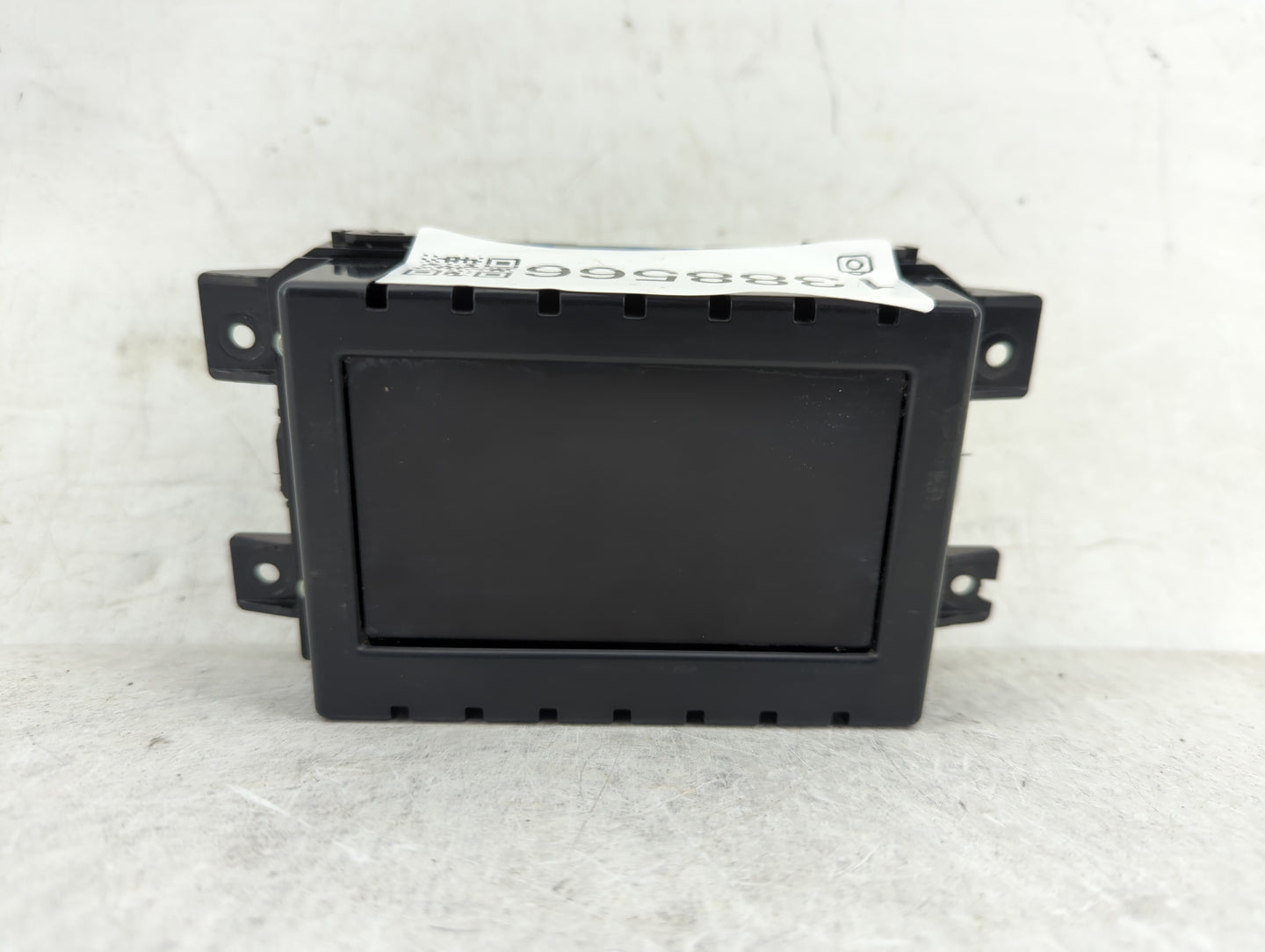 2011-2012 Lincoln Mks Radio AM FM Cd Player Receiver Replacement P/N:HS7T-18B955-CE Fits Fits 2011 2012 OEM Used Auto Parts 