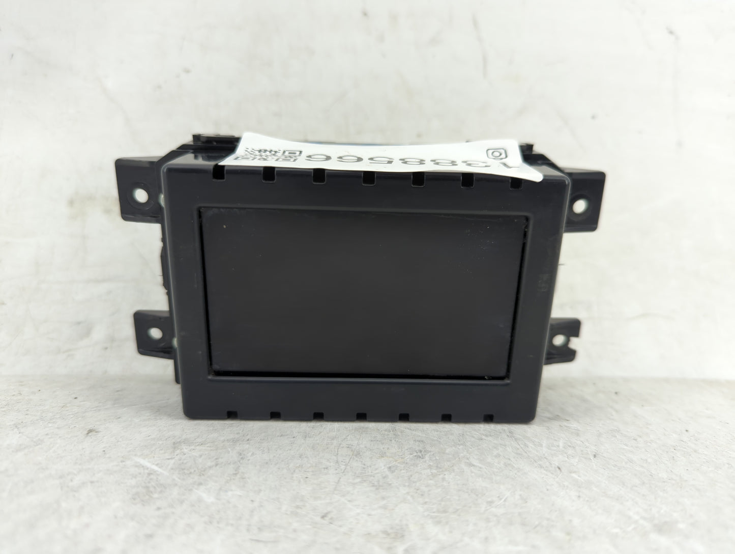 2011-2012 Lincoln Mks Radio AM FM Cd Player Receiver Replacement P/N:HS7T-18B955-CE Fits Fits 2011 2012 OEM Used Auto Parts 