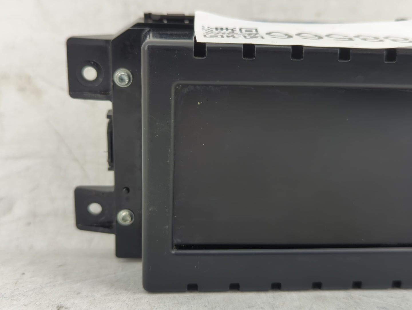 2011-2012 Lincoln Mks Radio AM FM Cd Player Receiver Replacement P/N:HS7T-18B955-CE Fits Fits 2011 2012 OEM Used Auto Parts 