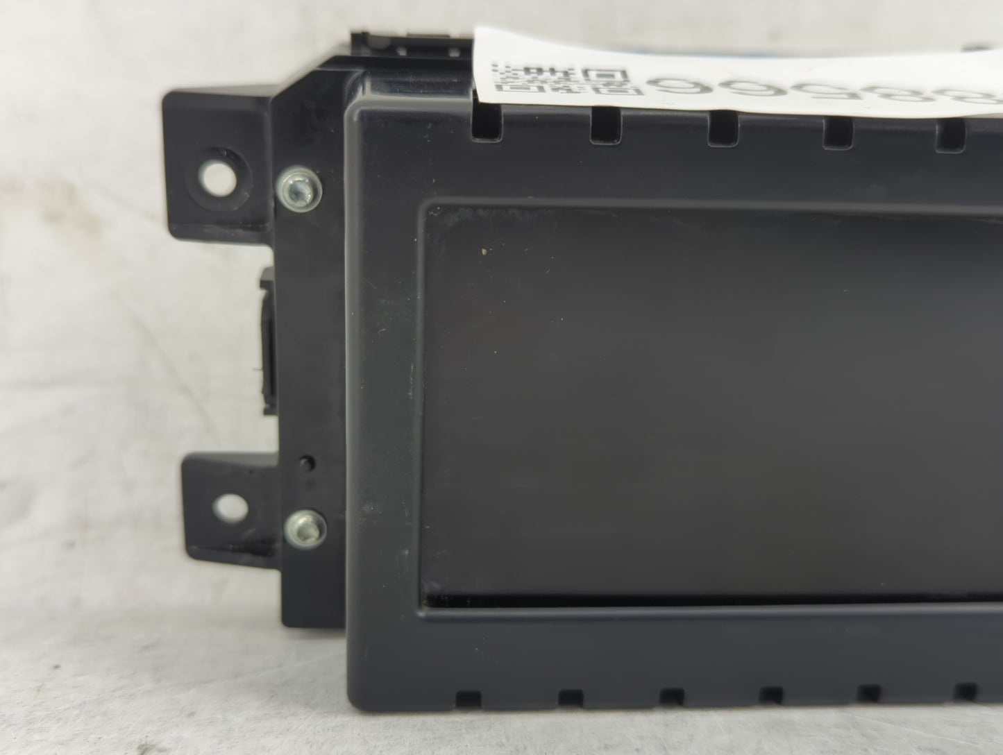 2011-2012 Lincoln Mks Radio AM FM Cd Player Receiver Replacement P/N:HS7T-18B955-CE Fits Fits 2011 2012 OEM Used Auto Parts 