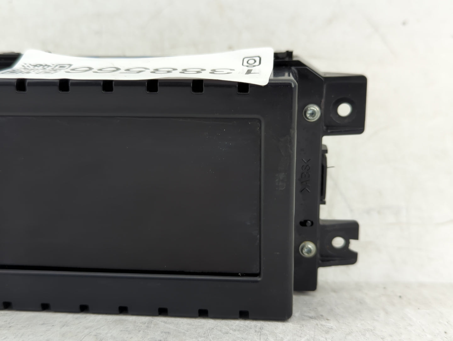 2011-2012 Lincoln Mks Radio AM FM Cd Player Receiver Replacement P/N:HS7T-18B955-CE Fits Fits 2011 2012 OEM Used Auto Parts 