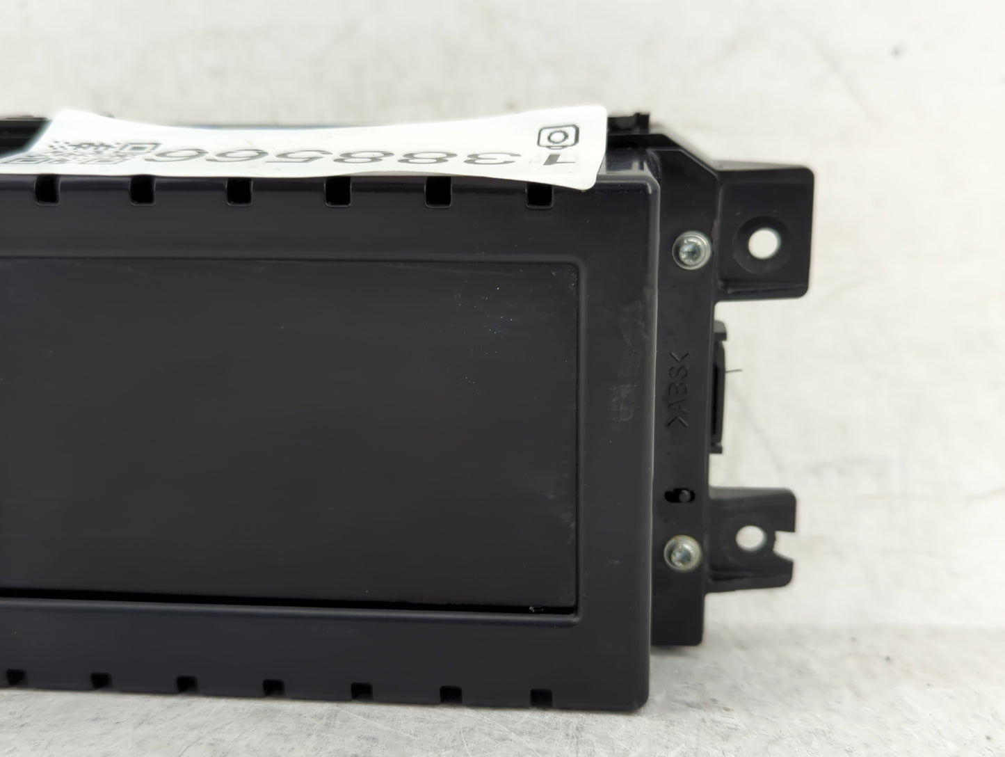 2011-2012 Lincoln Mks Radio AM FM Cd Player Receiver Replacement P/N:HS7T-18B955-CE Fits Fits 2011 2012 OEM Used Auto Parts 