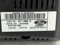 2011-2012 Lincoln Mks Radio AM FM Cd Player Receiver Replacement P/N:HS7T-18B955-CE Fits Fits 2011 2012 OEM Used Auto Parts 