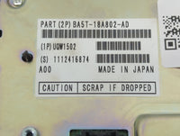 2012 Lincoln Mks Climate Control Module Temperature AC/Heater Replacement P/N:BA5T-18A802-AD UQW1502 Fits OEM Used Auto Part