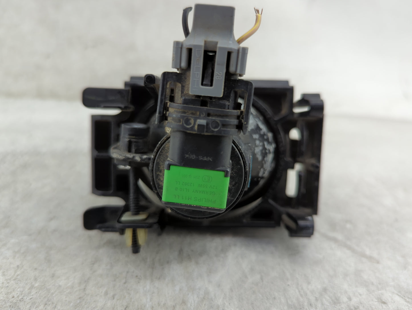 2009-2016 Lincoln Mks Passenger Right Oem Fog Light Lamp Black - Oemusedautoparts1.com