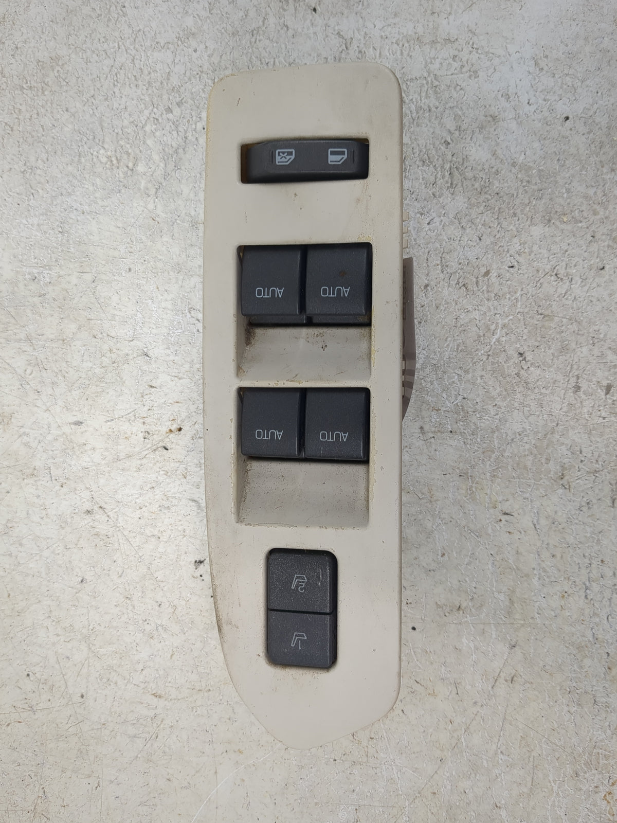 2009-2012 Lincoln Mks Master Power Window Switch Replacement Driver Side Left Fits Fits 2009 2010 2011 2012 OEM Used Auto Pa