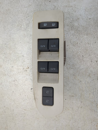 compare product 2009-2012 Lincoln Mks Master Power Window Switch Replacement Driver Side Left Fits Fits 2009 2010 2011 2012 OEM Used Auto Parts