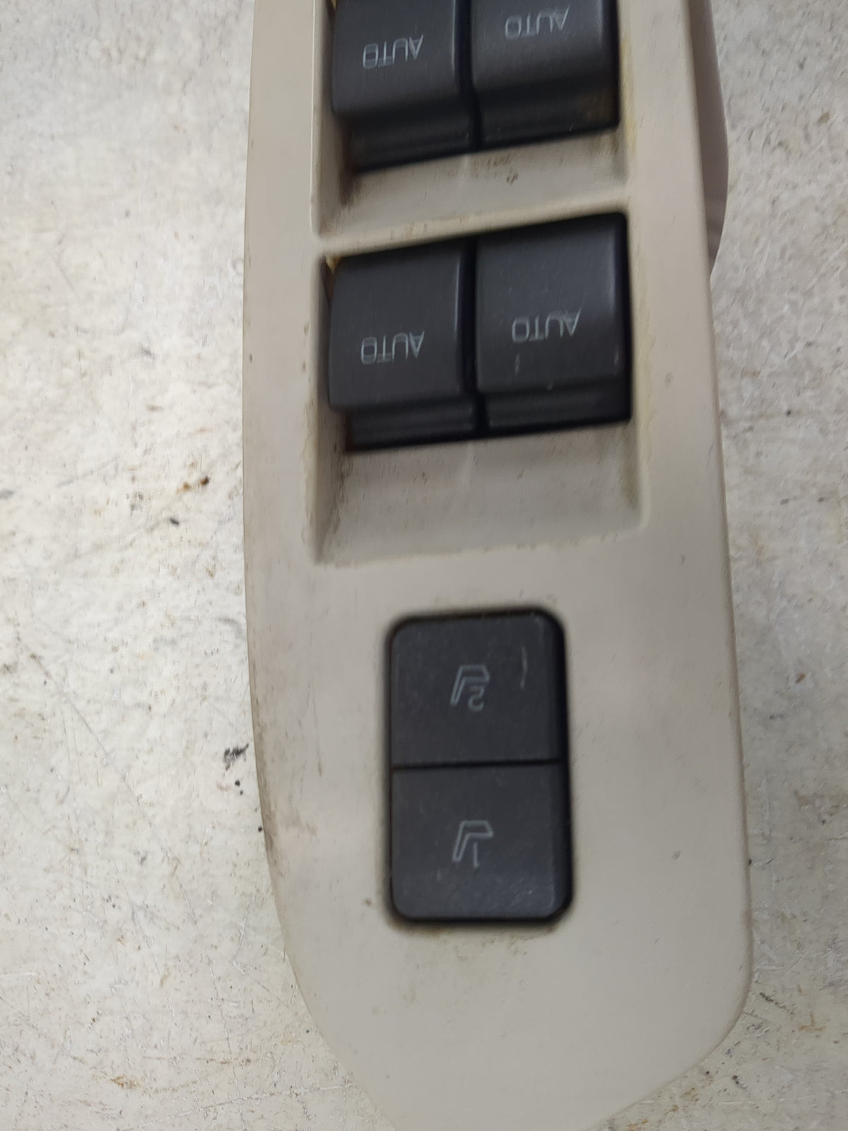 2009-2012 Lincoln Mks Master Power Window Switch Replacement Driver Side Left Fits Fits 2009 2010 2011 2012 OEM Used Auto Pa