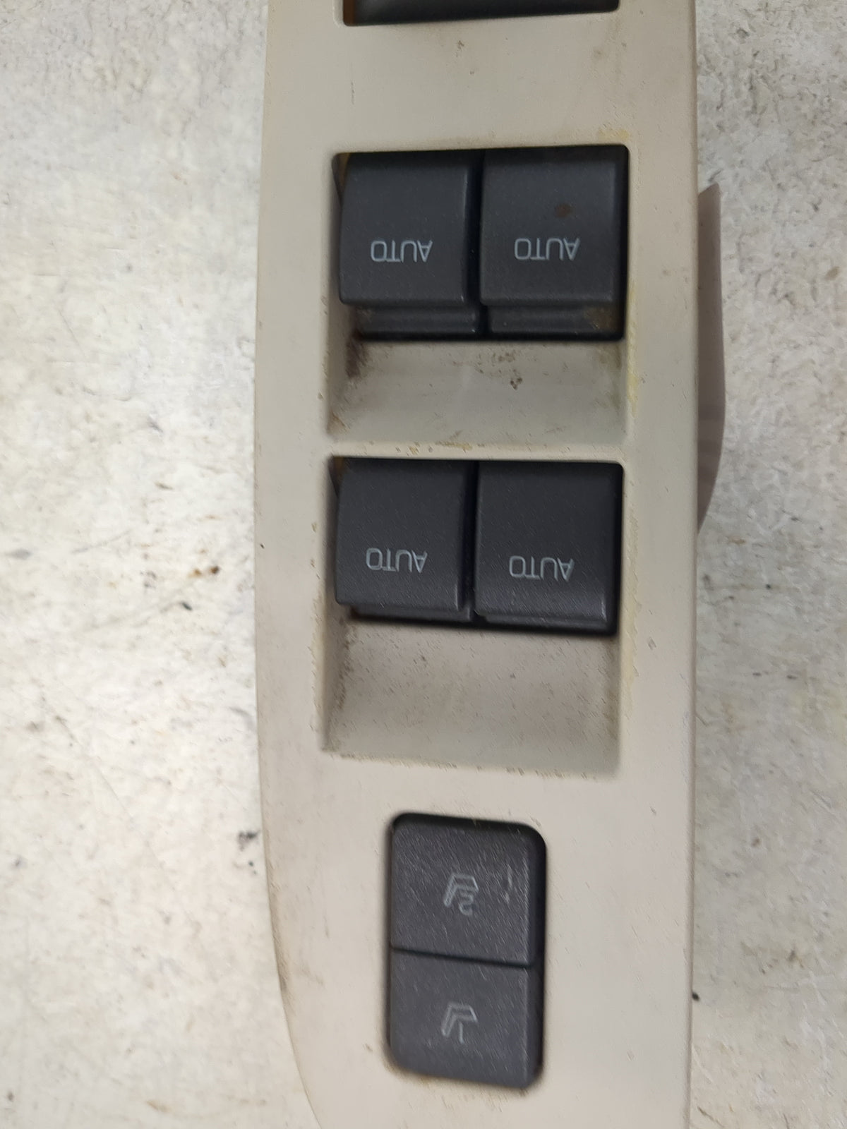 2009-2012 Lincoln Mks Master Power Window Switch Replacement Driver Side Left Fits Fits 2009 2010 2011 2012 OEM Used Auto Pa