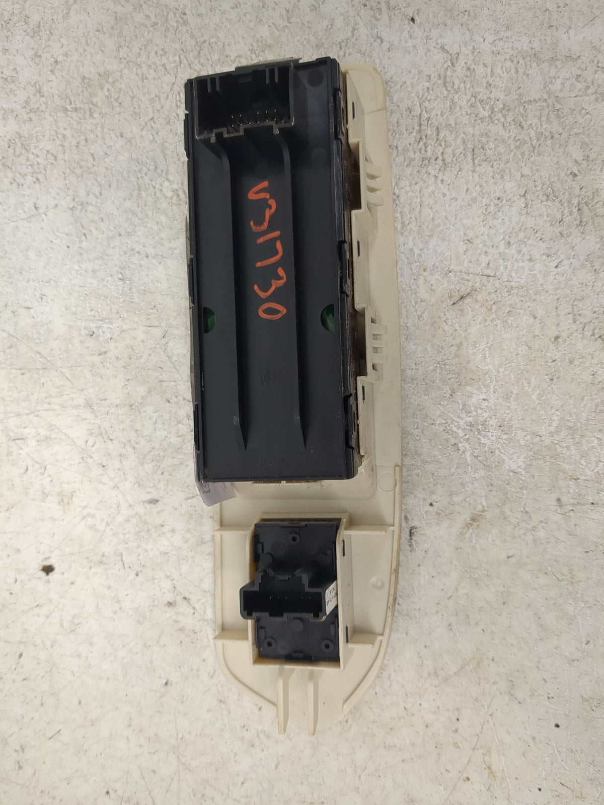 2009-2012 Lincoln Mks Master Power Window Switch Replacement Driver Side Left Fits Fits 2009 2010 2011 2012 OEM Used Auto Pa