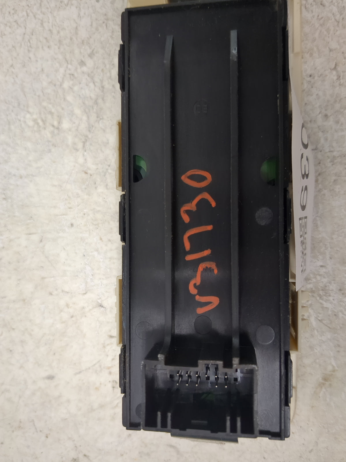 2009-2012 Lincoln Mks Master Power Window Switch Replacement Driver Side Left Fits Fits 2009 2010 2011 2012 OEM Used Auto Pa