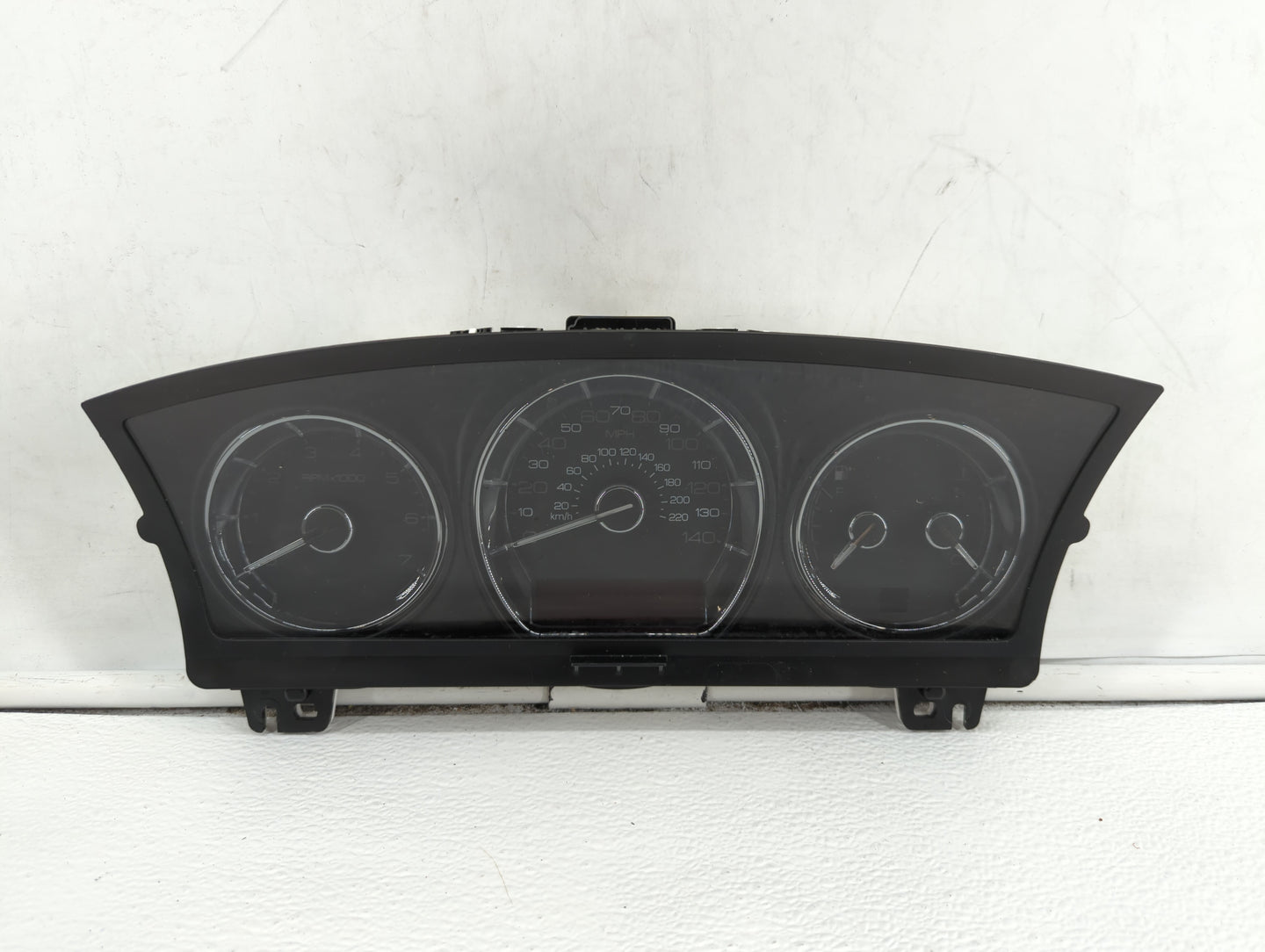 2012 Lincoln Mks Instrument Cluster Speedometer Gauges P/N:BA5T-10849-CG Fits OEM Used Auto Parts - Oemusedautoparts1.com