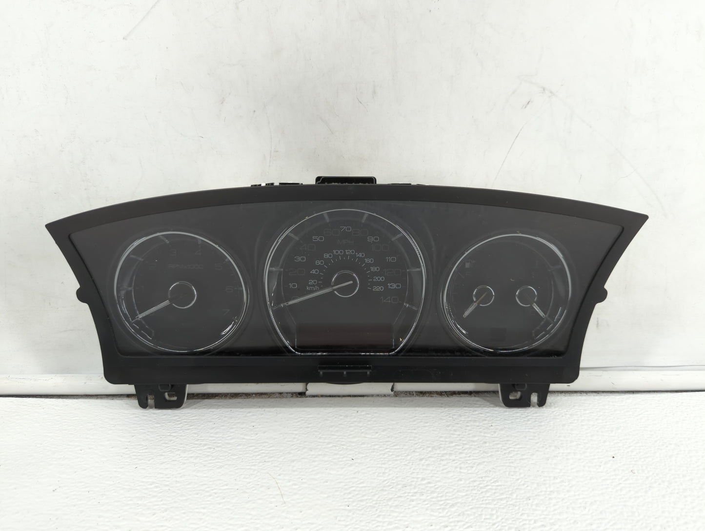 2012 Lincoln Mks Instrument Cluster Speedometer Gauges P/N:BA5T-10849-CG Fits OEM Used Auto Parts - Oemusedautoparts1.com