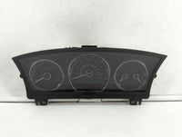 2012 Lincoln Mks Instrument Cluster Speedometer Gauges P/N:BA5T-10849-CG Fits OEM Used Auto Parts - Oemusedautoparts1.com