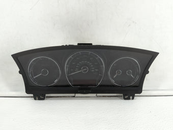 compare product 2012 Lincoln Mks Instrument Cluster Speedometer Gauges P/N:BA5T-10849-CG Fits OEM Used Auto Parts