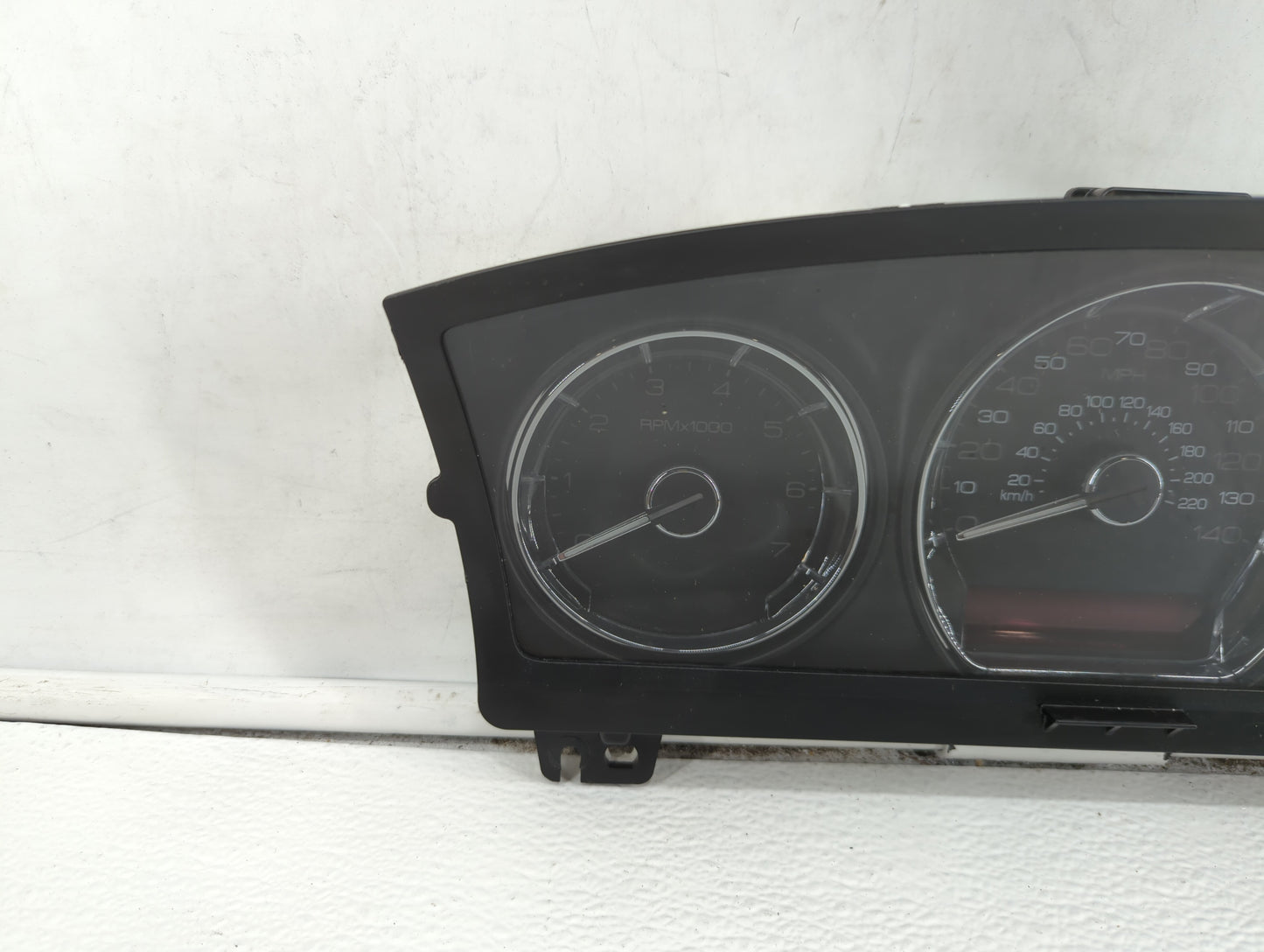 2012 Lincoln Mks Instrument Cluster Speedometer Gauges P/N:BA5T-10849-CG Fits OEM Used Auto Parts - Oemusedautoparts1.com