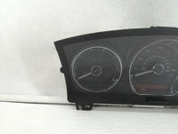 2012 Lincoln Mks Instrument Cluster Speedometer Gauges P/N:BA5T-10849-CG Fits OEM Used Auto Parts - Oemusedautoparts1.com