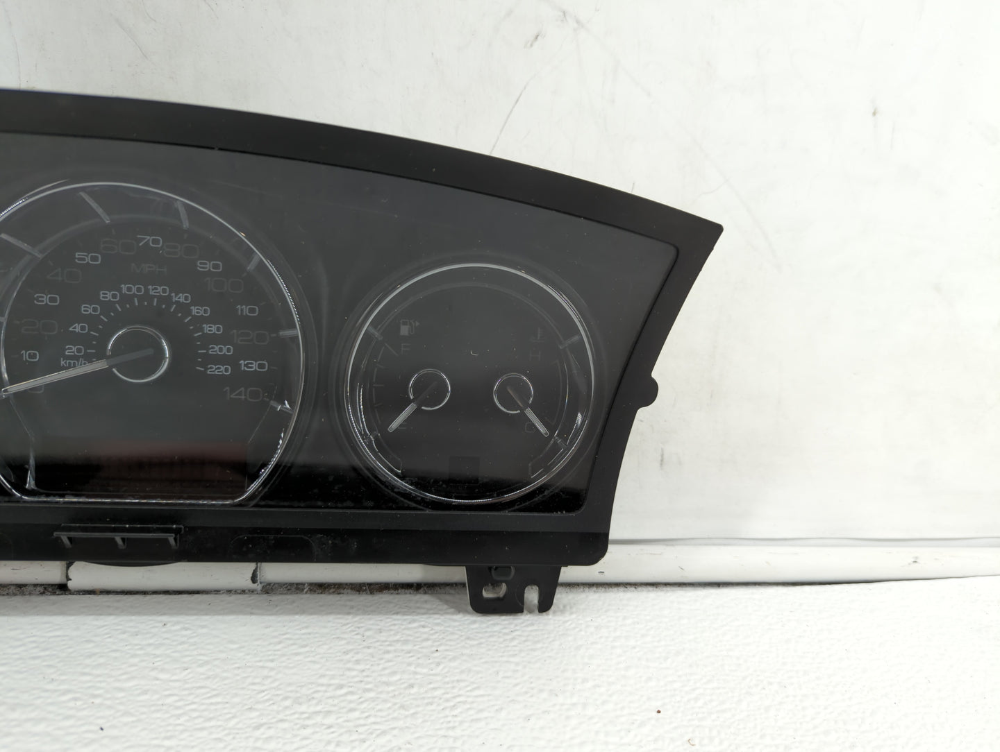 2012 Lincoln Mks Instrument Cluster Speedometer Gauges P/N:BA5T-10849-CG Fits OEM Used Auto Parts - Oemusedautoparts1.com