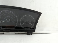 2012 Lincoln Mks Instrument Cluster Speedometer Gauges P/N:BA5T-10849-CG Fits OEM Used Auto Parts - Oemusedautoparts1.com