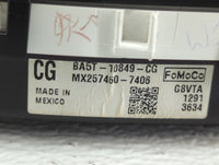 2012 Lincoln Mks Instrument Cluster Speedometer Gauges P/N:BA5T-10849-CG Fits OEM Used Auto Parts - Oemusedautoparts1.com