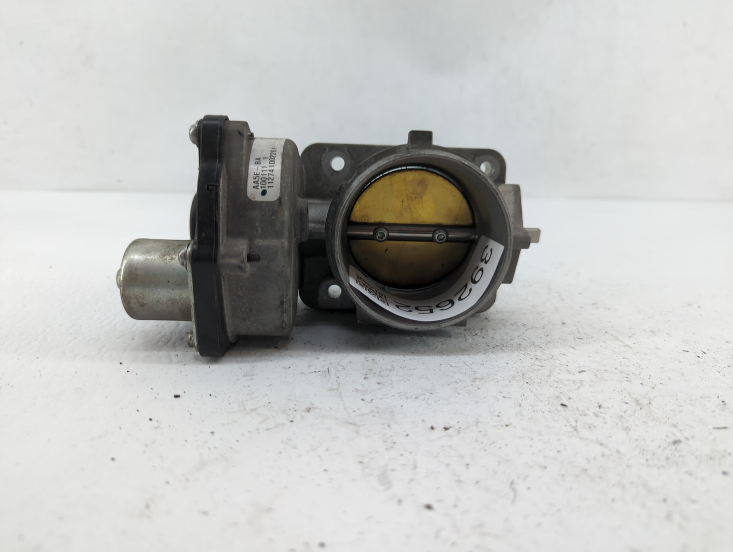 2010-2016 Lincoln Mks Throttle Body P/N:AA5E-AA AA5E-BA, AA5E-9F991-BB Fits Fits 2010 2011 2012 2013 2014 2015 2016 2017 201
