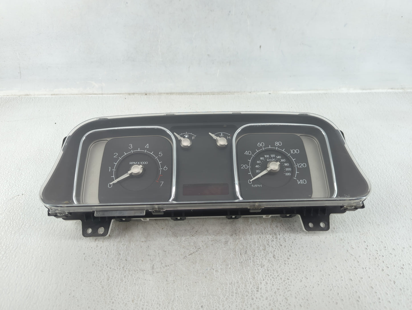2012 Lincoln Mks Instrument Cluster Speedometer Gauges P/N:8A1T10849AC 8A1T-10849-AC Fits OEM Used Auto Parts - Oemusedautop
